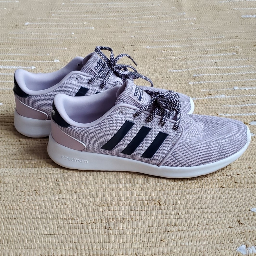 Adidas QT Racer cloudform running shoes